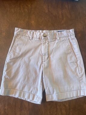 Vineyard Vines Women's Light Tan Chino Shorts